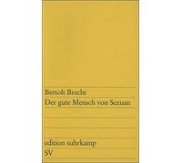 Der gute Mensch von Sezuan by Brecht (1900) Perfect Paperback