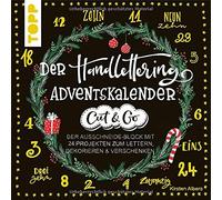 Der Handlettering-Adventskalender - Cut and Go:, Albers.