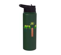 Der hat WLAN Budgies Stainless Steel Insulated Water Bottle