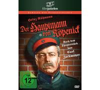 Der Hauptmann von Köpenick (DVD) Heinz Rühmann Hannelore Schroth Martin Held