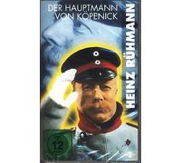 Der Hauptmann von Köpenick [VHS]