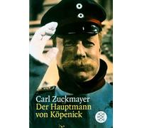 Carl Zuckmayer Der Hauptmann von Kopenick (Paperback)