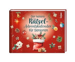 Der heitere Rätsel-Adventskalender für Senioren