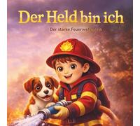 Der Held bin ich - Der starke Feuerwehrmann: Ein personalisiertes Mitmach-Kinderbuch über Mut, Helfen und Selbstvertrauen