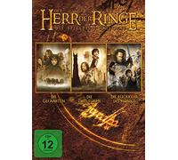 Der Herr der Ringe - Die Spielfilm Trilogie: Die Spielfilm-Trilogie (DVD-Video)