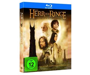 DER HERR DER RINGE: DIE ZWEI TÜRME - ELIJAH WOOD,SIR IAN MCKELLEN, BLU-RAY NEW