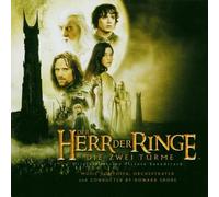 DER HERR DER RINGE-DIE ZWEI TÜRME SOUNDTRACK CD NEW