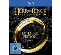 Der Herr der Ringe. Extended Editions Trilogie