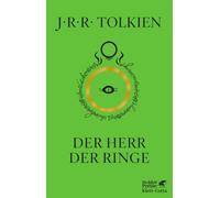 The Lord of the Rings – Rev. trans. Wolfgang Krege – Grass-green 3-volume slipcase, gold stamping