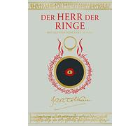 The Lord of the Rings – with illustrations by the author – Klett-Cotta