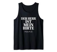 Der Herr Ist Mein Hirte Psalm 23 Bible Verse Tank Top