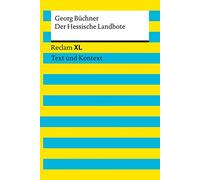 Der Hessische Landbote: Reclam XL - Text und Kontext