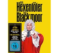 Der Hexentöter By Blackmoor 2 Bonus-Dvds) 1 CD) [Blu-Ray]