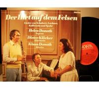 DER HIRT AUF DEM FELSEN - LIEDER VON SCHUBERT;LACHNER;KALLIWODA UND SPOHR - VINYL