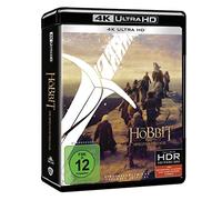 The Hobbit: Motion Picture Trilogy – 4K Ultra HD Blu-ray – Extended Edition (Region Free, Box)