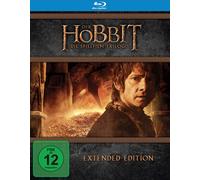 Der Hobbit: Die Spielfilm Trilogie – Martin Freeman – Blu-ray – Extended Edition