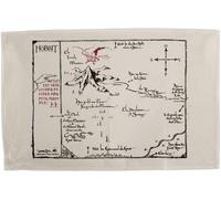 Der Hobbit Geschirrtuch Thorins Map 72 c NEW