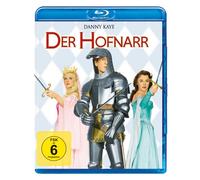 DER HOFNARR - GLYNIS JOHNS,BASIL RATHBONE,DANNY KAYE BLU-RAY NEW