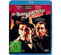 DER HUND VON BASKERVILLE (BLU- - CHRISTOPHER,LEE BLU-RAY NEW