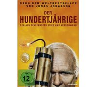 Der Hundertjährige, der aus dem Fenster stieg und verschwand (DVD)