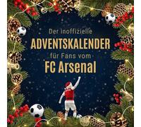 Der inoffizielle Adventskalender für Fans vom FC Arsenal