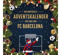 Der inoffizielle Adventskalender für Fans vom FC Barcelona