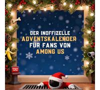 Der inoffizielle Adventskalender für Fans von Among Us