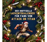 Der inoffizielle Adventskalender für Fans von Attack on Titan