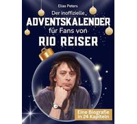 Der inoffizielle Adventskalender für Fans von Rio Reiser: 24 Tage mit deinem Star bis Weihnachten. Fanbuch und Biografie in einem. Das ideale Geschenkt für alle Fans.