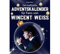 Der inoffizielle Adventskalender für Fans von Wincent Weiss: 24 Tage mit deinem Star bis Weihnachten. Fanbuch und Biografie in einem. Das ideale Geschenkt für alle Fans.