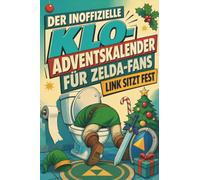 Der inoffizielle Klo-Adventskalender für Zelda-Fans: Link sitzt fest. Lustiges Geschenk für Weihnachten und Advent