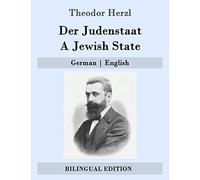 Der Judenstaat / A Jewish State: German | English