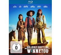 DER JUNGE HÄUPTLING WINNETOU BD - VARIOUS BLU-RAY NEW