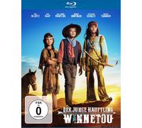 Der junge Häuptling Winnetou (Blu-ray)