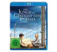 DER JUNGE IM GESTREIFTEN PYJAMA - KEINE INFORMATIONEN BLU-RAY NEW