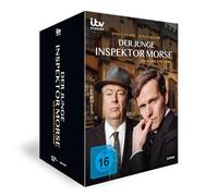 Der Junge Inspektor Morse - Der Junge Inspektor Morse - Gesamtbox [DVD]
