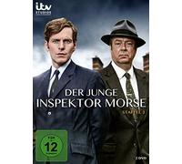 Der junge Inspektor Morse - Staffel 3 (DVD) Shaun Evans Roger Allam Anton Lesser