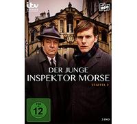Der junge Inspektor Morse - Staffel 2 (DVD) Shaun Evans Roger Allam Anton Lesser