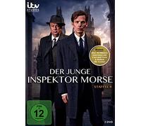 Der junge Inspektor Morse - Staffel 4 (DVD) Shaun Evans Roger Allam Anton Lesser