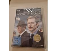 Der junge Inspektor Morse - Staffel 6 (DVD) Shaun Evans Roger Allam Anton Lesser