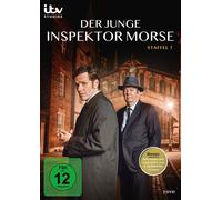 Der Junge Inspektor Morse-Staffel 7 (DVD) Shaun Evans Roger Allam Anton Lesser