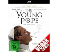DER JUNGE PAPST Jude Law, Diane Keaton, Cecile De France 3 BLU-RAY NEW