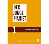 Der junge Pianist Vol. 1 piano Richard Krentzlin Musikverlag Robe