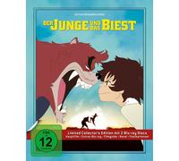 DER JUNGE UND DAS BIEST BD+DVD (LIMITED COLLECTO 2 BLU-RAY NEW