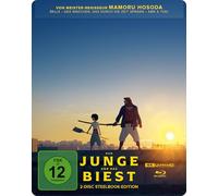 Der Junge und das Biest (Limitiertes Steelbook) (4K UHD + Blu-ray)