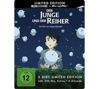 Der Junge und der Reiher – 4K Ultra HD – Limited Special Edition (4K UHD Blu-ray)