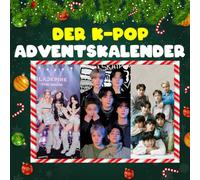 Der K-Pop-Adventskalender: Mit 24 Bildern und spannenden Fakten bis Weihnachten