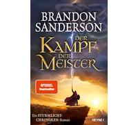 Michael Siefene – Der Kampf der Meister – Ein Sturmlicht-Chroniken-Roman – Hardback