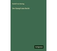 Der Kampf ums Recht
