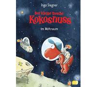 Der kleien Drache Kokosnuss im Weltraum (Hardback)